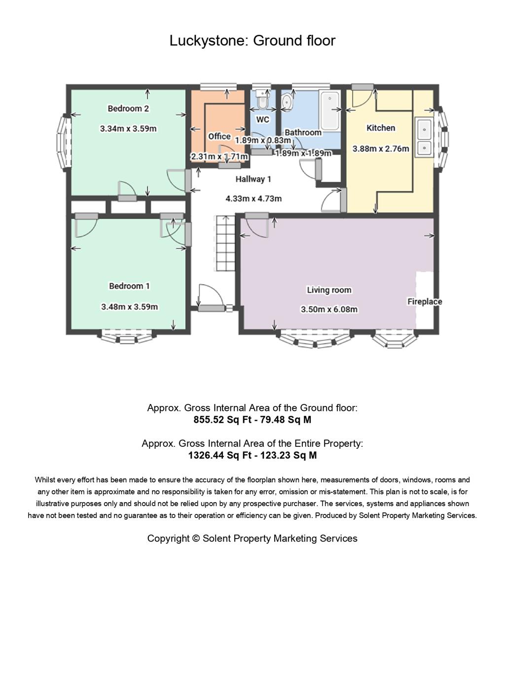 Luckystone, Carters Clay Road, ROMSEY, Hampshire, SO51 0GL