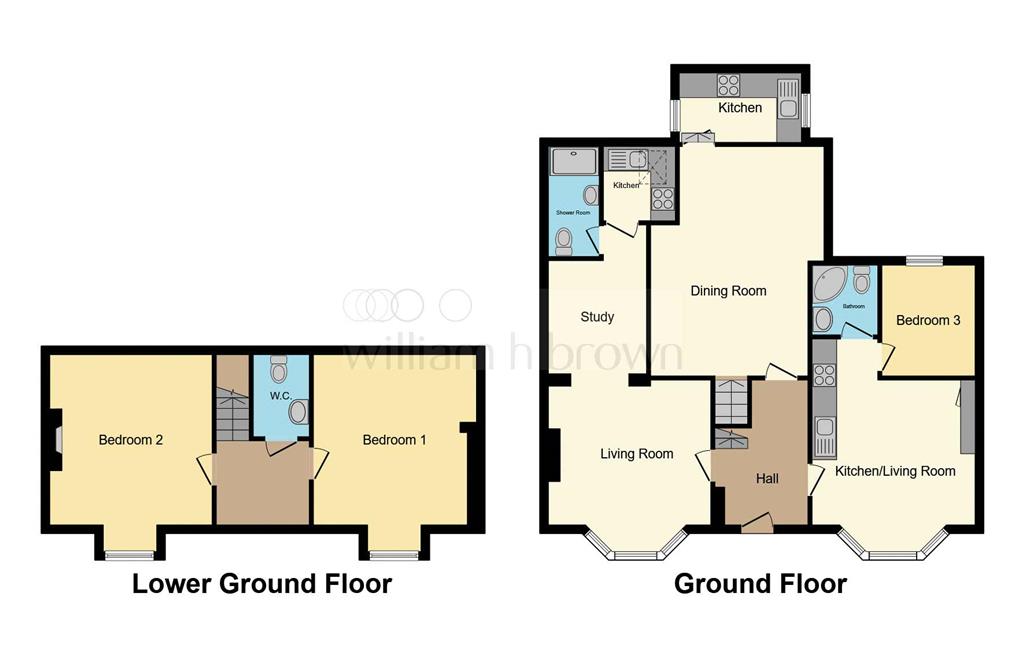Flats 1, 1A and 1B Stockbridge House, 192, High Street, NEWMARKET, Suffolk, CB8 9AP