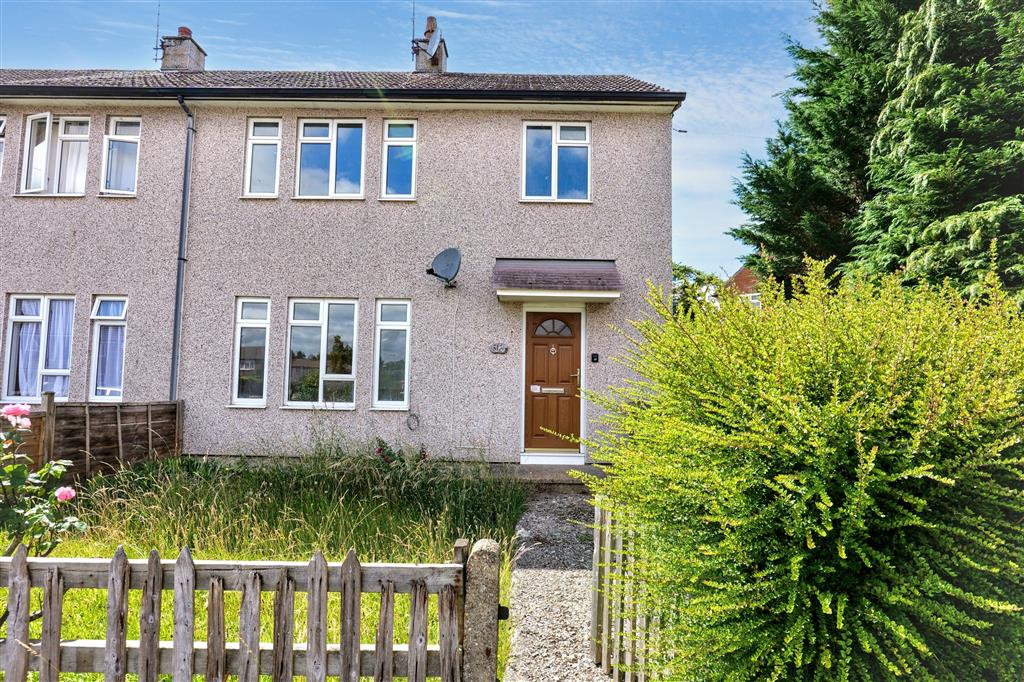 Freehold two floor end of terrace house requiring updating/refurbishment