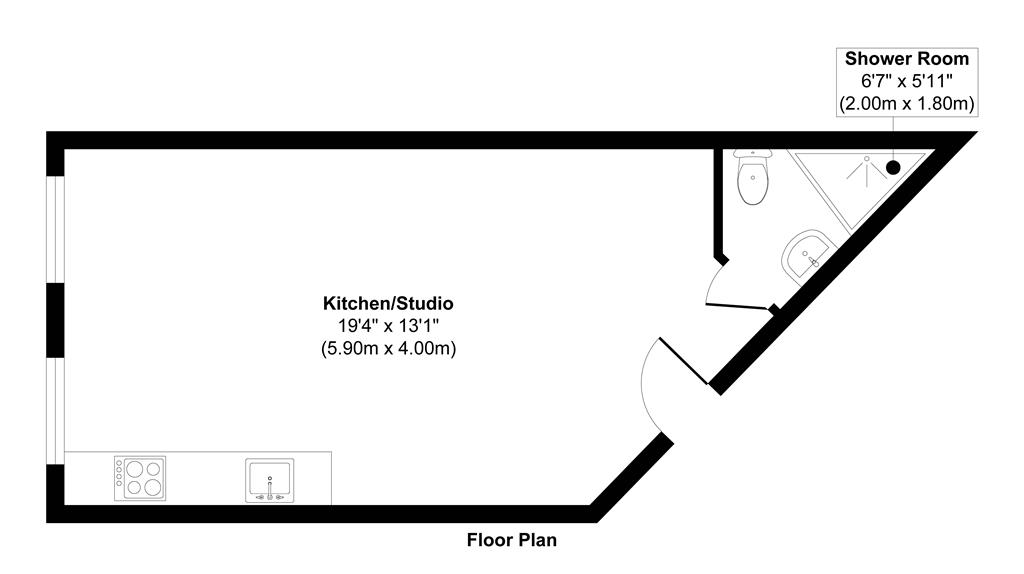 Apartment 36, Portland House, The Kingsway, SWANSEA, West Glamorgan, SA1 5HN