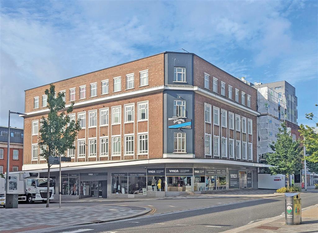 Apartment 43, Portland House, The Kingsway, SWANSEA, West Glamorgan, SA1 5HN