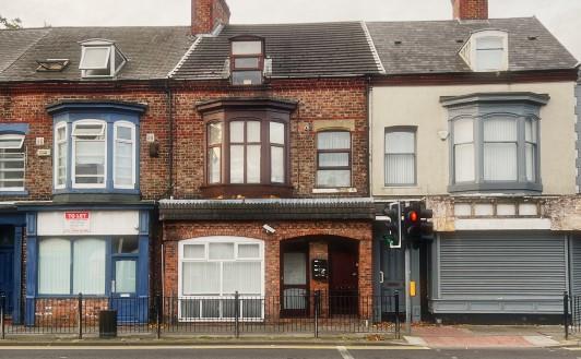 Flats 1-5, 33, Yarm Lane, STOCKTON-ON-TEES, Cleveland, TS18 3DT