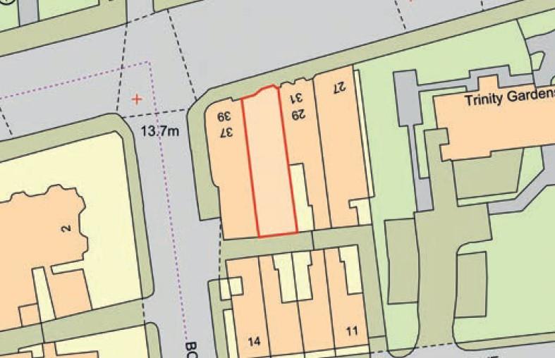 Flats 1-5, 33, Yarm Lane, STOCKTON-ON-TEES, Cleveland, TS18 3DT