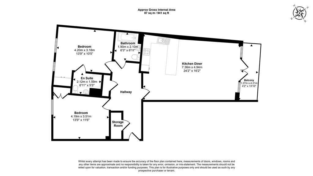 Flat 30, Garrison Heights, 55, Henry Darlot Drive, LONDON, NW7 1RF