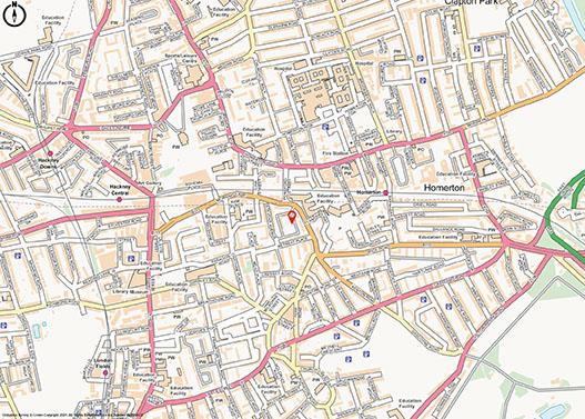 Flat 6, Thomas House, Morning Lane, London, E9 6LB