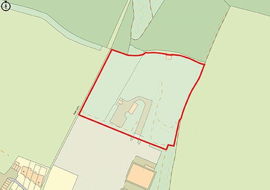 Land at , Springfield Road, CHESHAM, Buckinghamshire, HP5 1PW