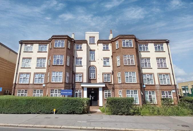 16 St. James Court, St. James's Road, CROYDON, Surrey, CR0 2SE