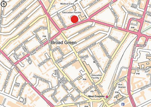 16 St. James Court, St. James's Road, CROYDON, Surrey, CR0 2SE