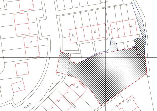 Site at 86-100, Chilberton Drive, REDHILL, Surrey, RH1 3HP