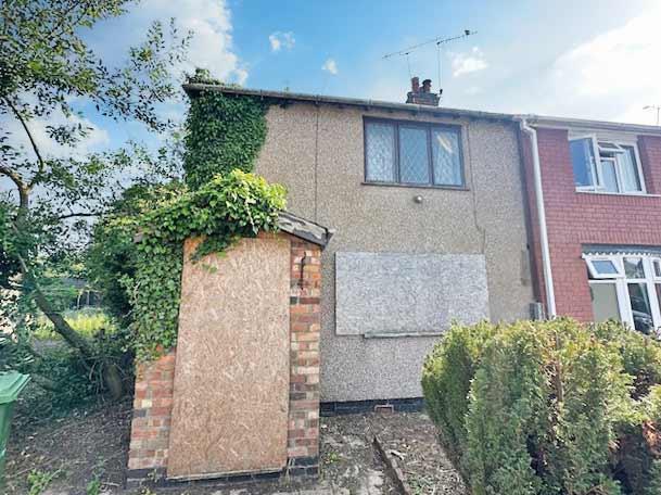 14, North Avenue, BEDWORTH, Warwickshire, CV12 9EQ