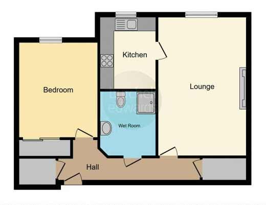 Apartment 28, Kingsford Court, 125, Ulleries Road, SOLIHULL, West Midlands, B92 8DT