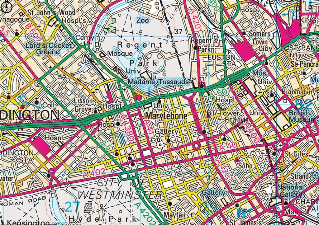 Flat 98, Chiltern Court, Baker Street, London, NW1 5TA
