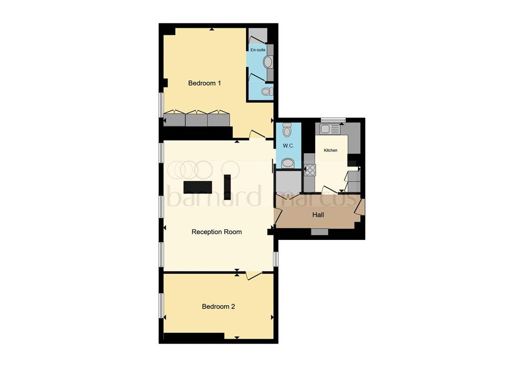 Flat 98, Chiltern Court, Baker Street, London, NW1 5TA