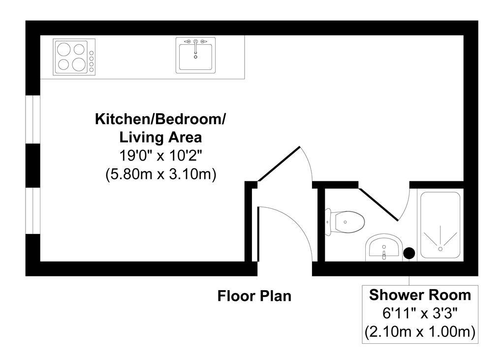Apartment 29, Portland House, The Kingsway, SWANSEA, West Glamorgan, SA1 5HN