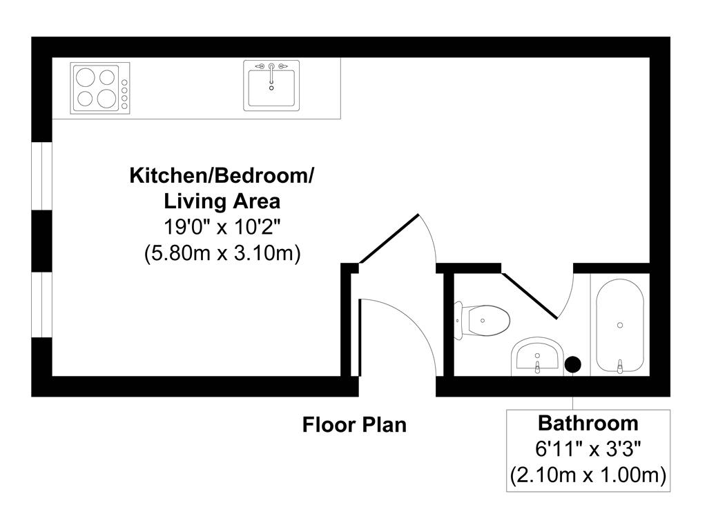 Apartment 15, Portland House, The Kingsway, SWANSEA, West Glamorgan, SA1 5HN