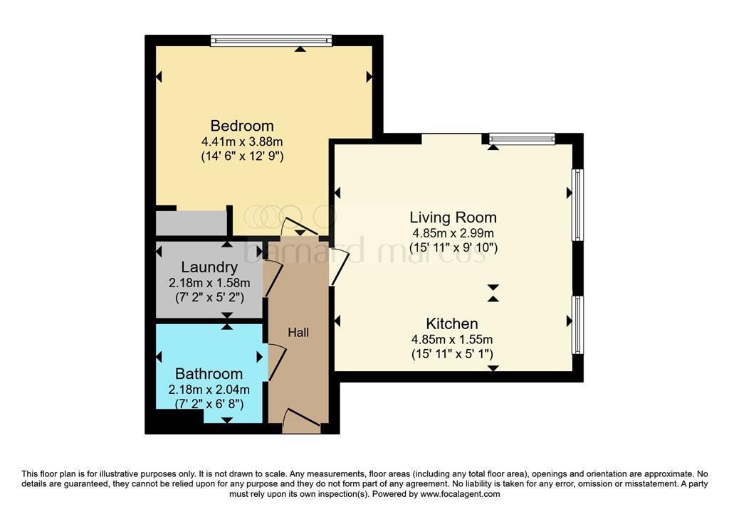 Flat 63, Rainier Apartments, 43, Cherry Orchard Road, CROYDON, Surrey, CR0 6FA