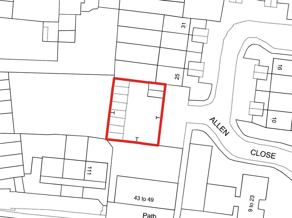 Allen Close Garages (adj. 25), Allen Close, ST. ALBANS, Hertfordshire, AL4 8TH