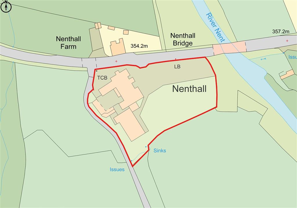 Nenthall Country House Hotel and The Coach House, Nenthall, ALSTON, Cumbria, CA9 3LQ