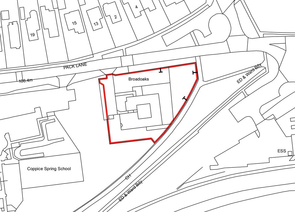 Broadoaks, Pack Lane, BASINGSTOKE, Hampshire, RG22 5TH