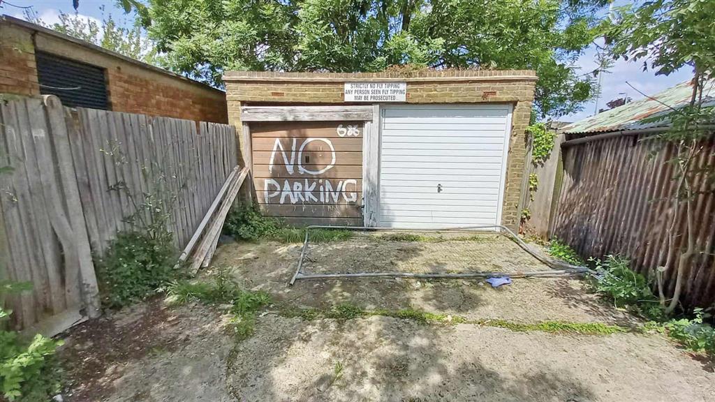 Garages rear of, 686, Forest Road, LONDON, London, E17 3ED
