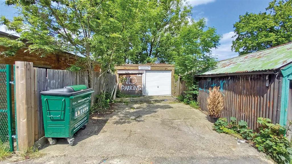 Garages rear of, 686, Forest Road, LONDON, London, E17 3ED