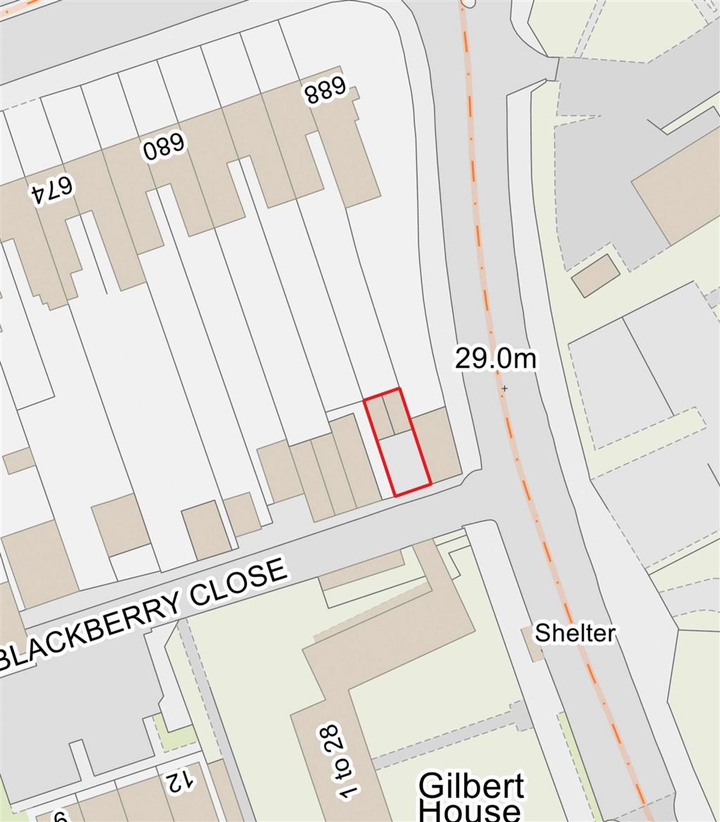 Garages rear of, 686, Forest Road, LONDON, London, E17 3ED