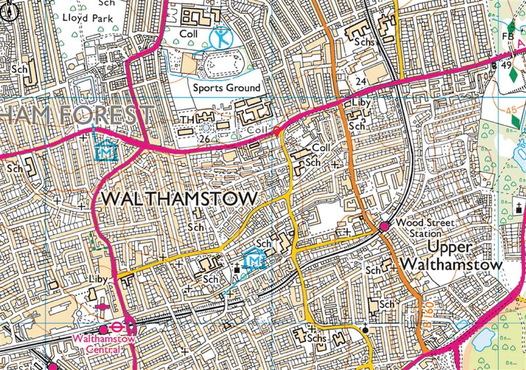 Garages rear of, 686, Forest Road, LONDON, London, E17 3ED