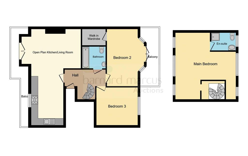 Apartment 5, 5, Trinity Crescent, FOLKESTONE, Kent, CT20 2ES
