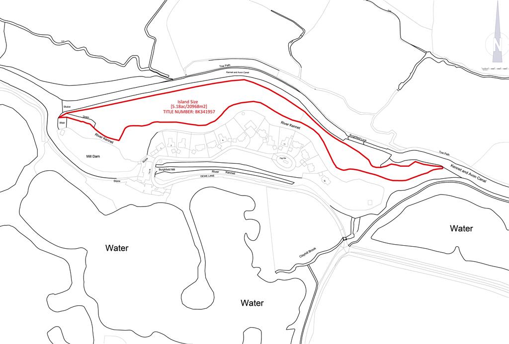 North Island, Burghfield Mill, Mill Road, READING, Berkshire, RG30 3SU