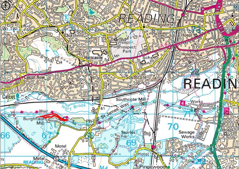 North Island, Burghfield Mill, Mill Road, READING, Berkshire, RG30 3SU