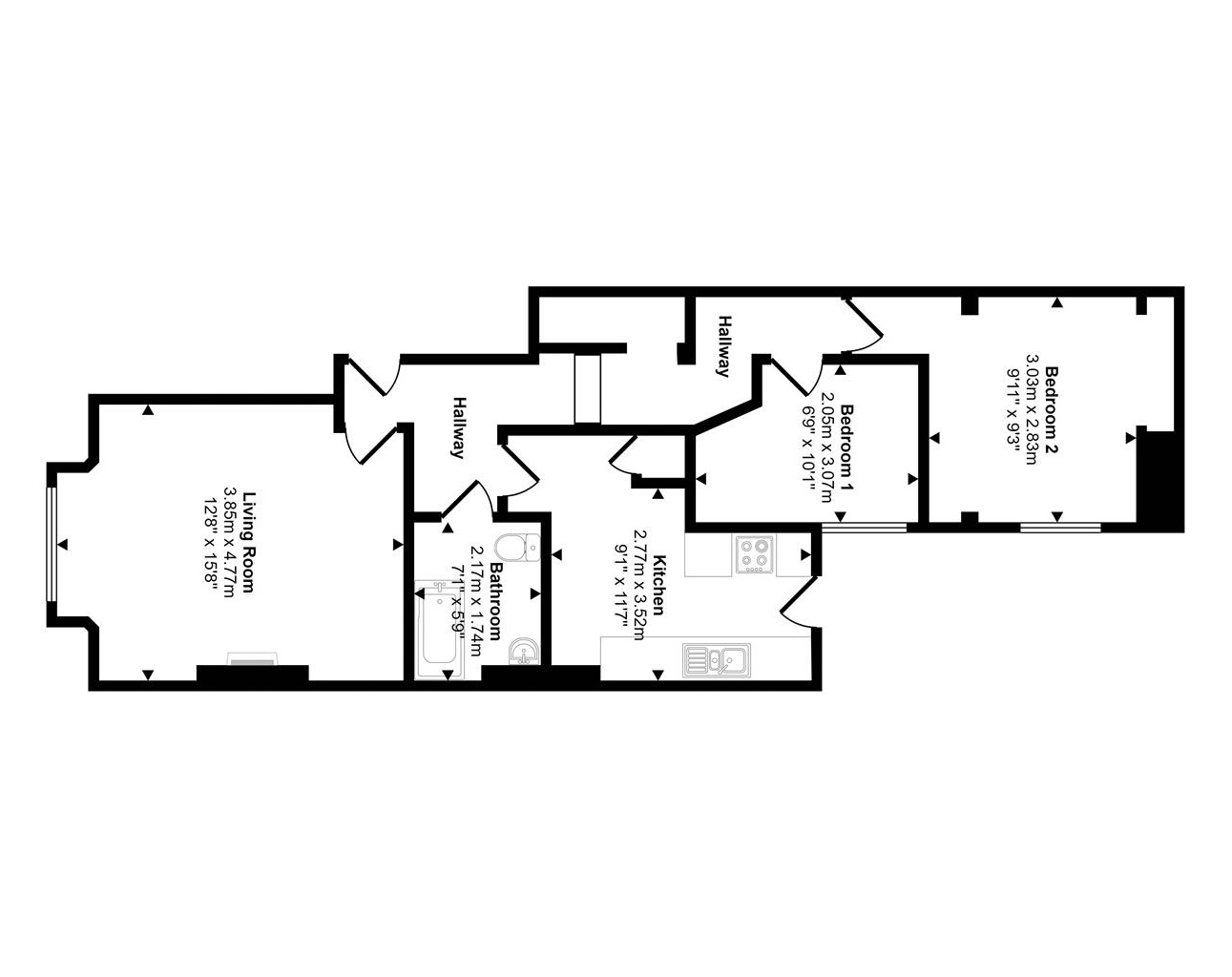 105a, Plumstead Common Road, WOOLWICH, London, SE18 3AU