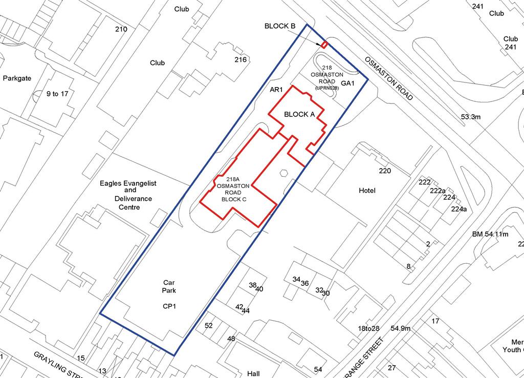 Ashtree House, 218/218A Osmaston Road, Derby, DE23 8XJ