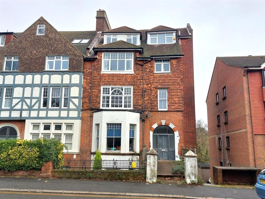 Rear Garden Flat, 165, London Road, ST. LEONARDS-ON-SEA, East Sussex, TN37 6LS