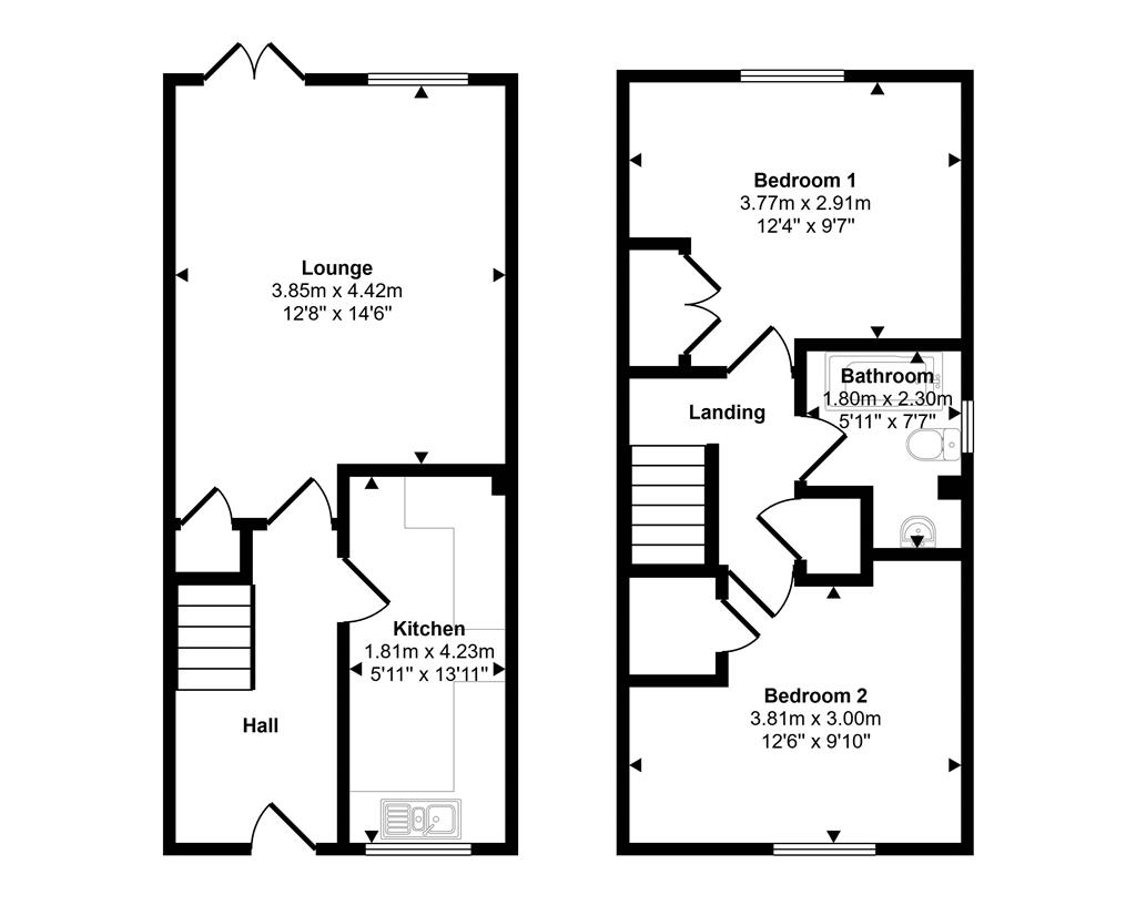 7, Campbell Close, HARLOW, Essex, CM17 9EW