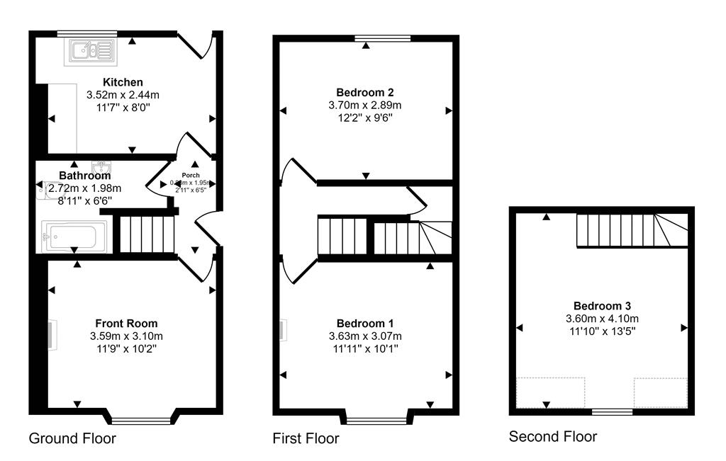 27, Parliament Street, STROUD, Gloucestershire, GL5 1LN