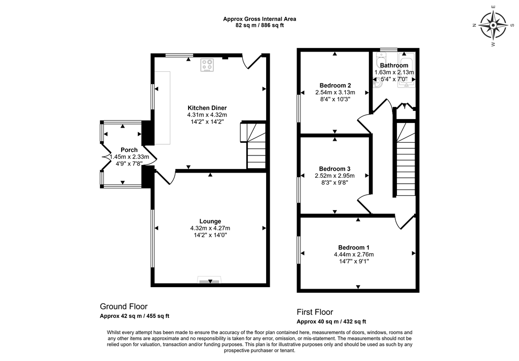 The Gables, Tockholes Road, DARWEN, Lancashire, BB3 0NL