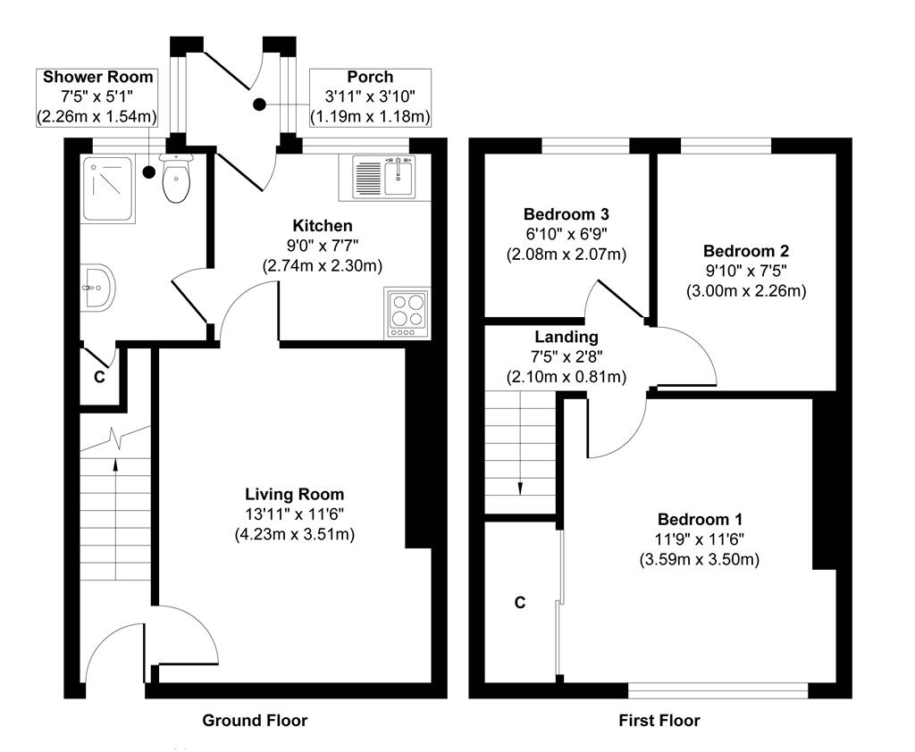 4, Gladstone Street, SALTBURN-BY-THE-SEA, Cleveland, TS13 4HZ