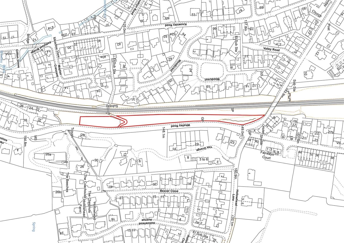 Land off , Whalley Road, BLACKBURN, Lancashire, BB1 9PR