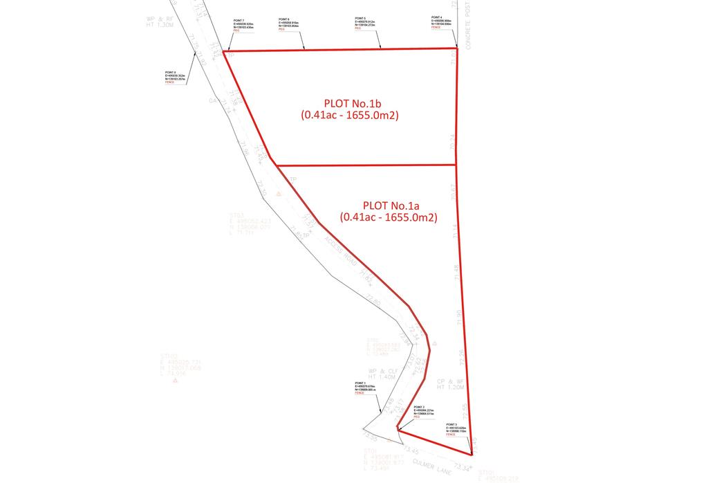 Plot 1A and 1B, Land north of Culmer Lane, Surrey, GU8 5SP