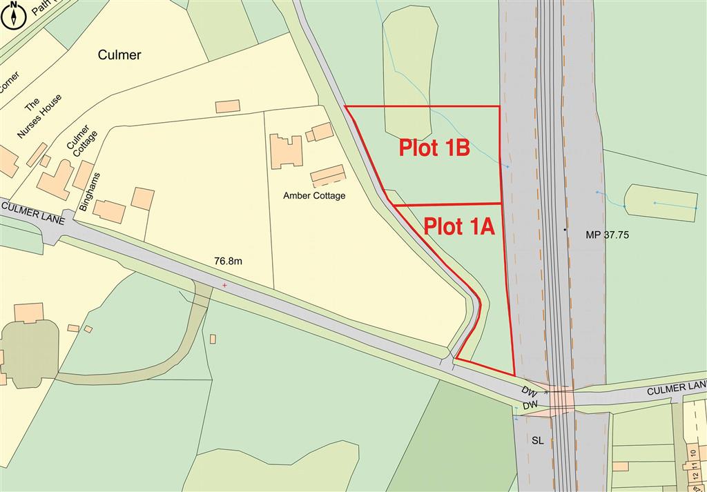 Plot 1A and 1B, Land north of Culmer Lane, Surrey, GU8 5SP