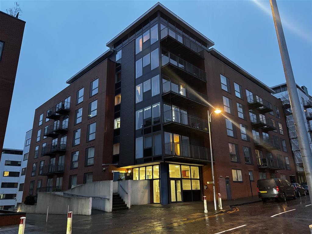 Apartment 42, 38, Ryland Street, BIRMINGHAM and parking space, West Midlands, B16 8DD
