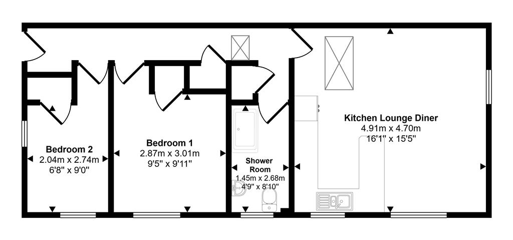 Flat 1, Regent Court, King Street, MAIDENHEAD, Berkshire, SL6 1ED
