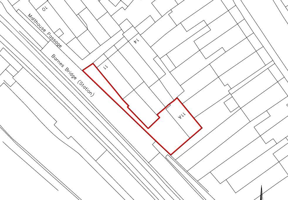 11a, Malthouse Passage, BARNES, London, SW13 0AQ