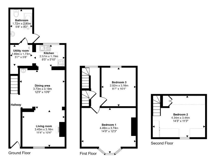 1, Bath Street, WEYMOUTH, Dorset, DT4 7DS