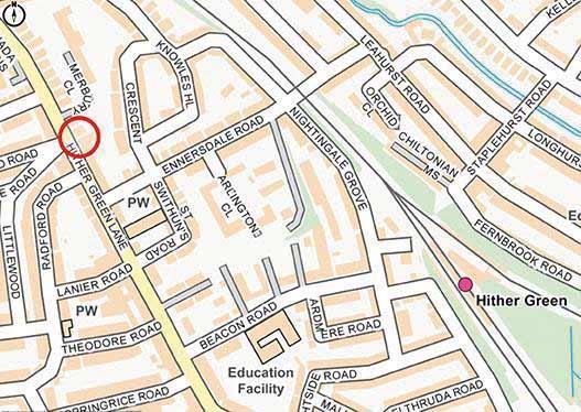 Flat 10, 161, Hither Green Lane, London, SE13 6QF