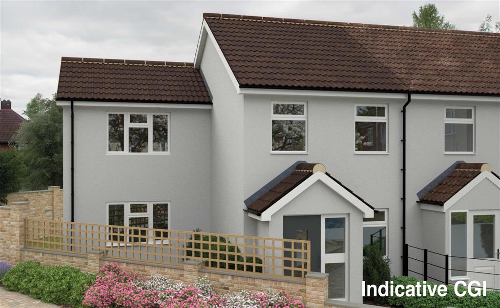 Land adj. 35, Ockham Drive, ORPINGTON, Kent, BR5 3DT