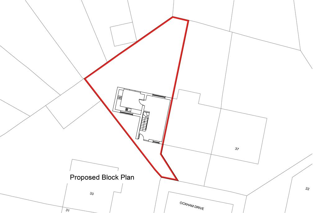 Land adj. 35, Ockham Drive, ORPINGTON, Kent, BR5 3DT