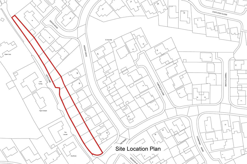 Land at, Leys Lane, FROME, Somerset, BA11 2JX