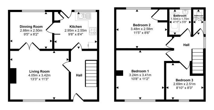 43, Wythburn Road, CHESTERFIELD, Derbyshire, S41 8DP