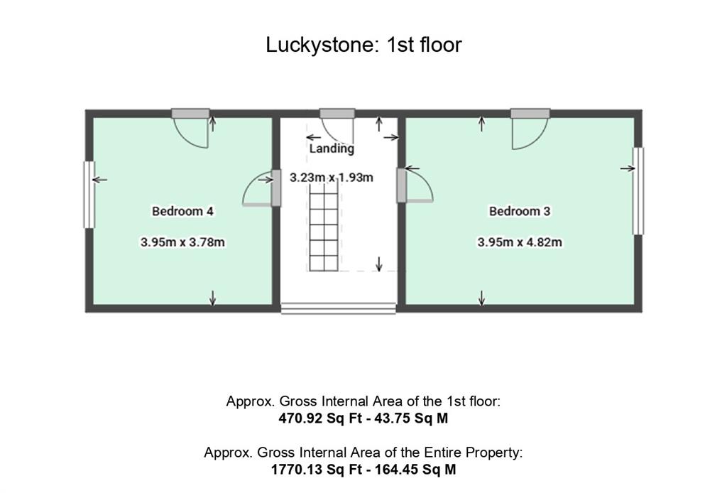 Luckystone, Carters Clay Road, ROMSEY, Hampshire, SO51 0GL